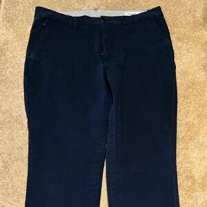 Bonobos Stretch Washed Chino – Men’s 36x30 – Athletic Fit – Deep Navy